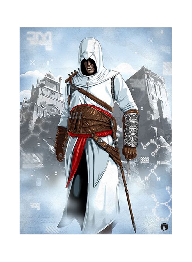 BP The Video Game Assassin's Creed Mouse Pad Multicolour