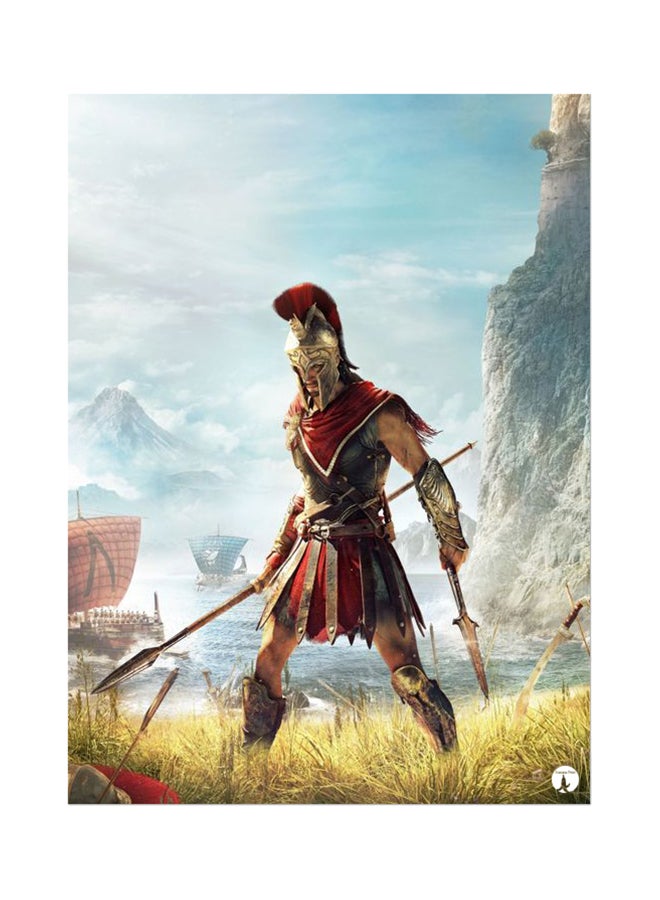 BP The Video Game Assassin's Creed Mouse Pad Multicolour