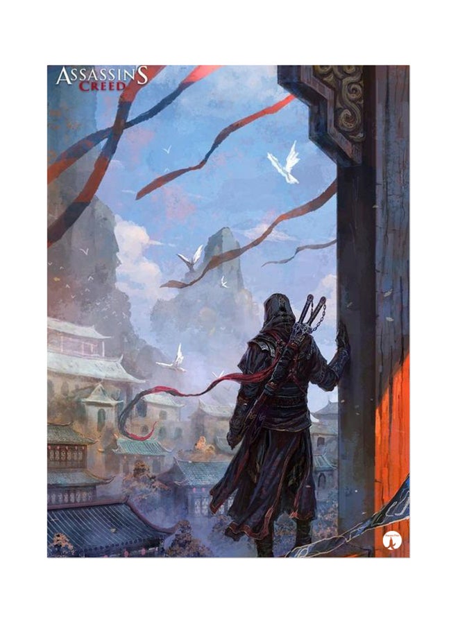 BP The Video Game Assassin's Creed Mouse Pad Multicolour