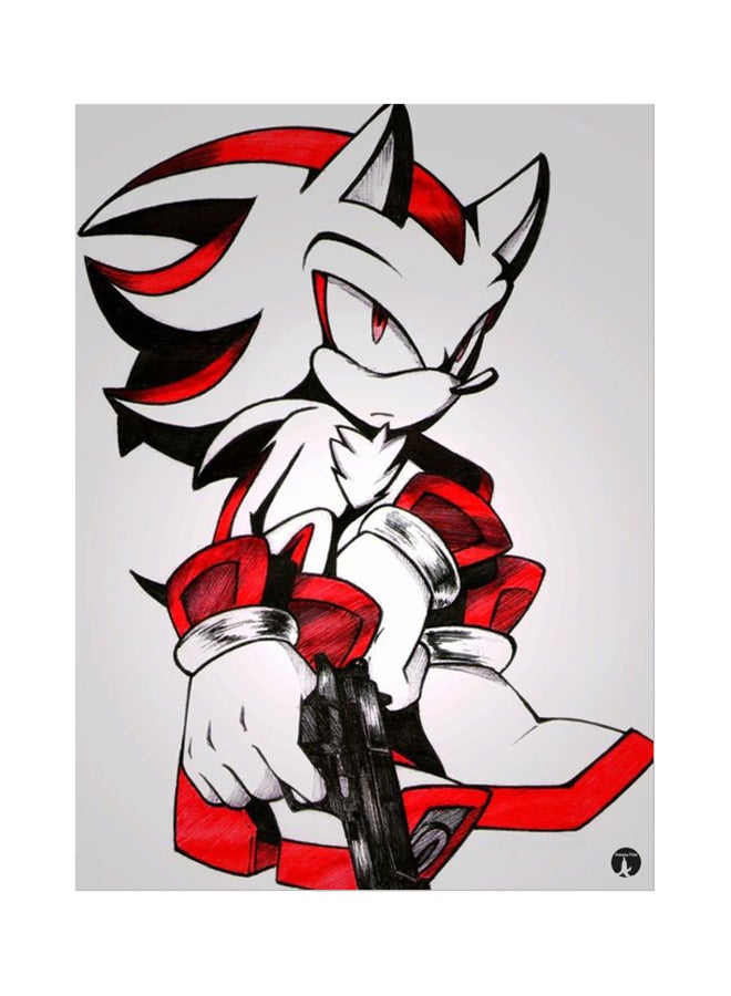 BP The Video Game Sonic Mouse Pad Grey