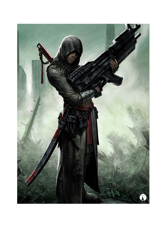 BP The Video Game Assassin's Creed Mouse Pad Multicolour