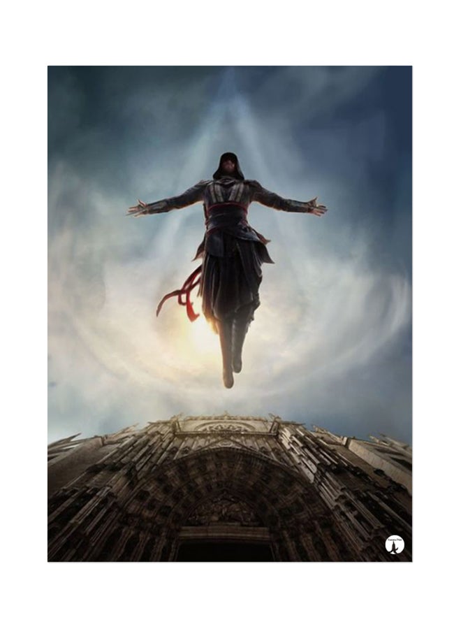 BP The Video Game Assassin's Creed Mouse Pad Multicolour