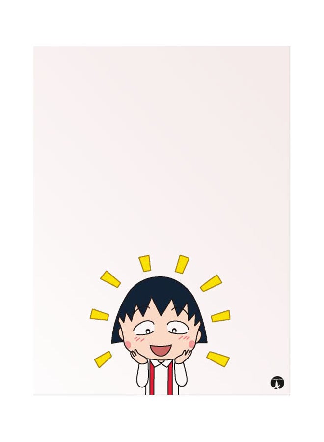 BP The Anime Chibi Maruko Chan Mouse Pad Beige