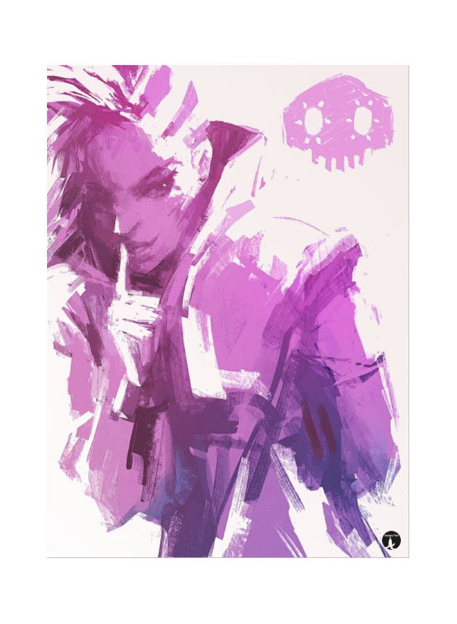 BP The Video Game Overwatch Mouse Pad Multicolour