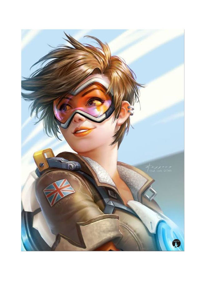 BP The Video Game Overwatch Mouse Pad Multicolour