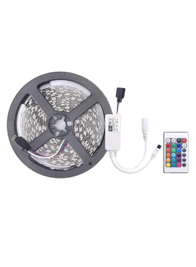 Generic - Smart Colour Changing LED Light Strips With Remote And Cable Multicolour - Image 1