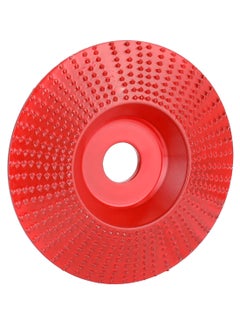 Generic Angle Grinder Sanding Carving Rotary Disc Red 