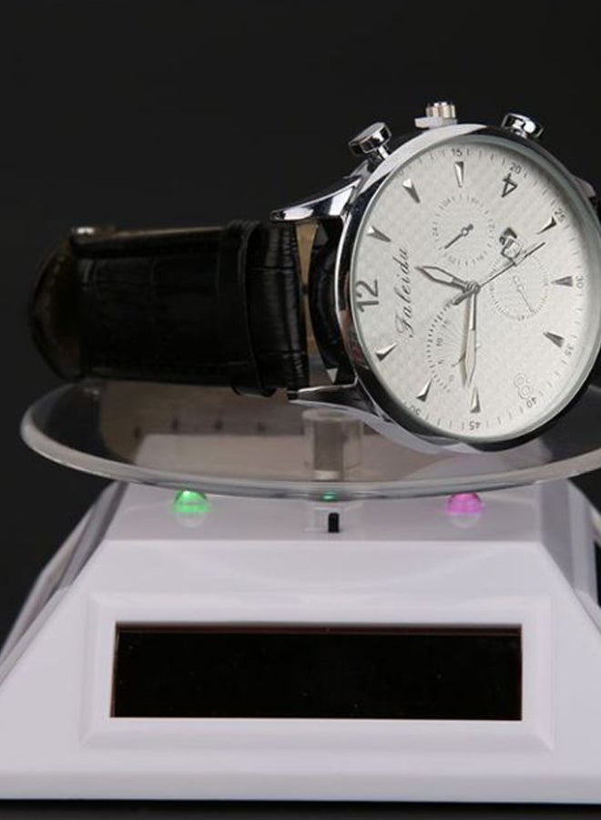 Generic - LED Lights Solar Rotating Jewelry Display Stand - Image 1