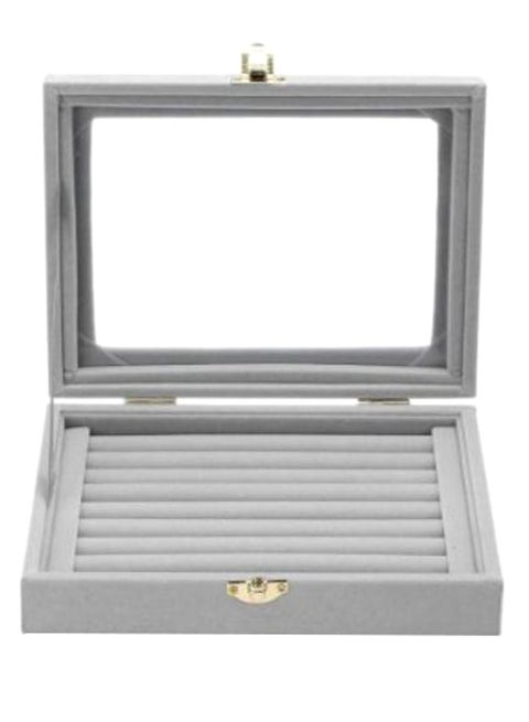 حافظة لعرض المجوهرات كالأقراط والخواتم