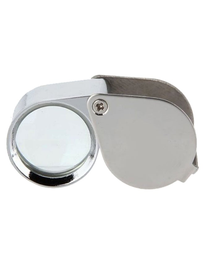 Generic 30X Full Metal Illuminated Jewelry Loupe Magnifier  - Image 1