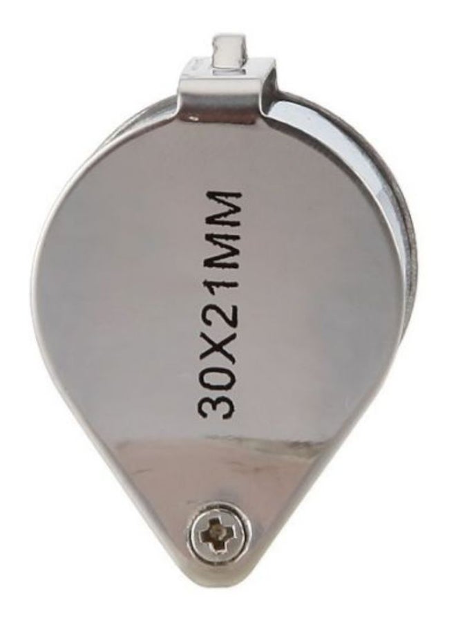 Generic 30X Full Metal Illuminated Jewelry Loupe Magnifier  - Image 2