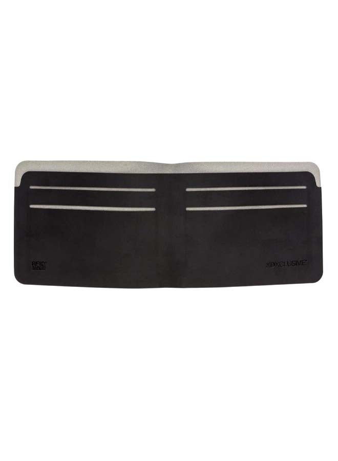 Generic - Between The Lines Bi-Fold Wallet Black/Grey - Image 1