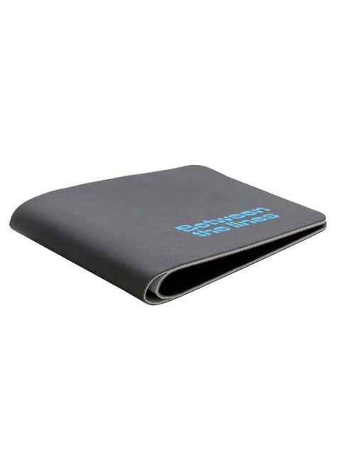 Between The Lines Bi-Fold Wallet Black/Grey