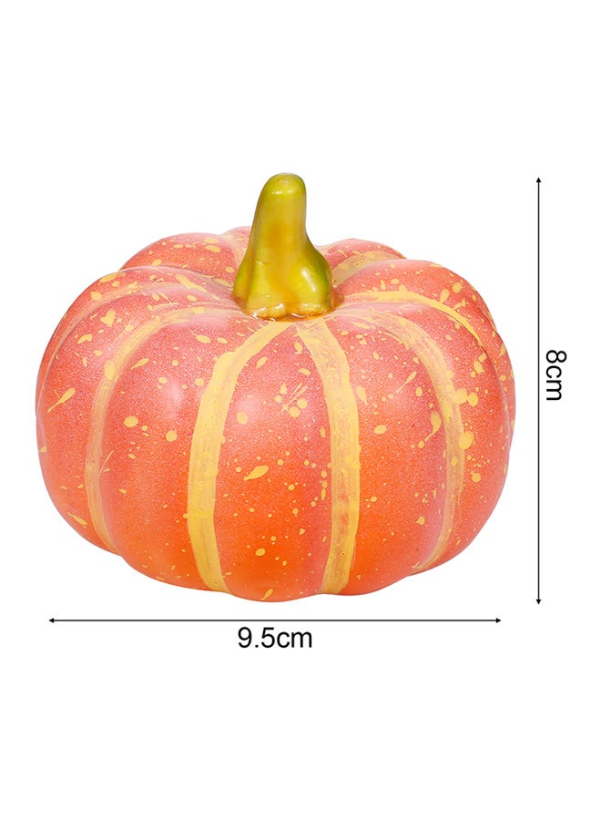 Simulated Pumpkin Christmas Gift Orange 9.5x8centimeter - v1577789658/N32663123A_3