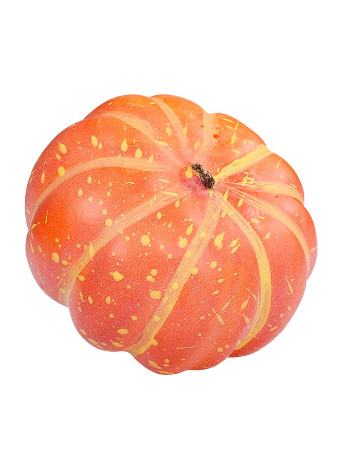 Simulated Pumpkin Christmas Gift Orange 9.5x8centimeter - v1577789675/N32663123A_2