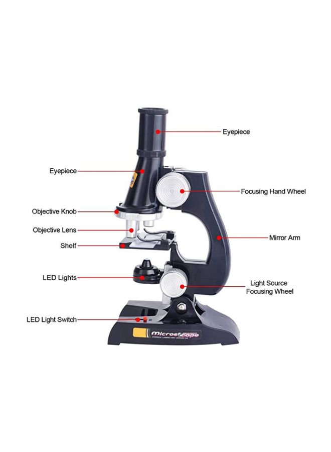 Houseekertools Portable  Microscope Kit Black/Silver  - Image 4