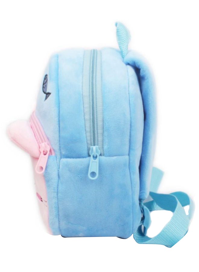 3D Cute Cartoon Plush Pre School Backpack 23 x 21cm  - Image 3