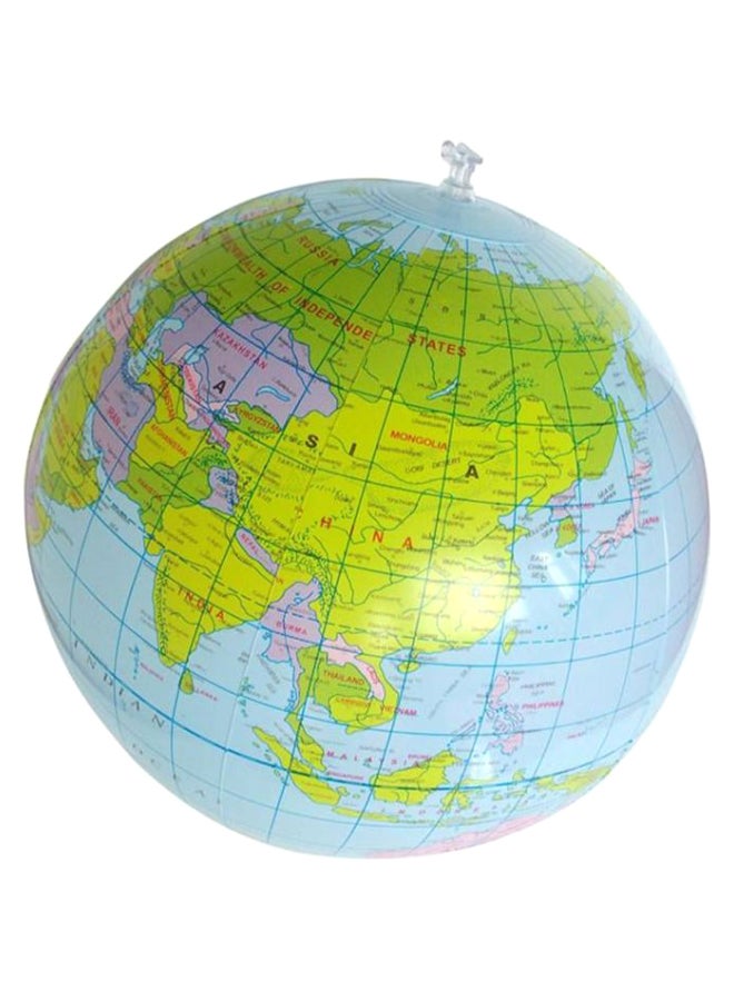 Generic - Inflatable World Globe Balloon 16inch - Image 1