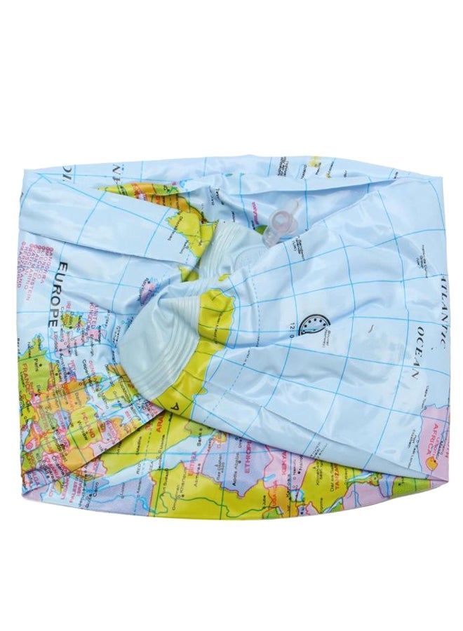 Generic - Inflatable World Globe Balloon 16inch - Image 1