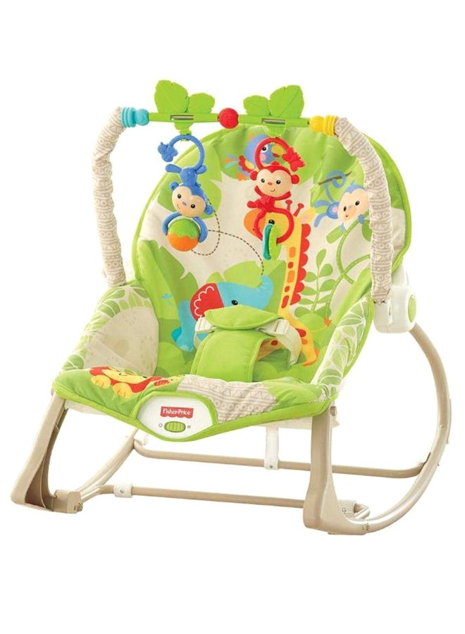 Fisher-Price Baby Rocker With Toy Pendant  - Image 1