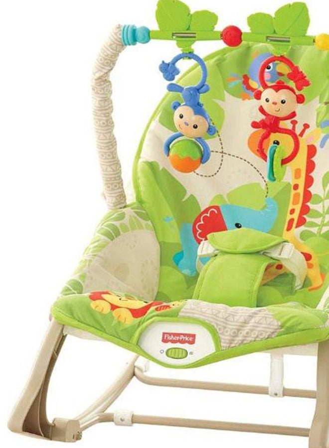 Fisher-Price Baby Rocker With Toy Pendant  - Image 2