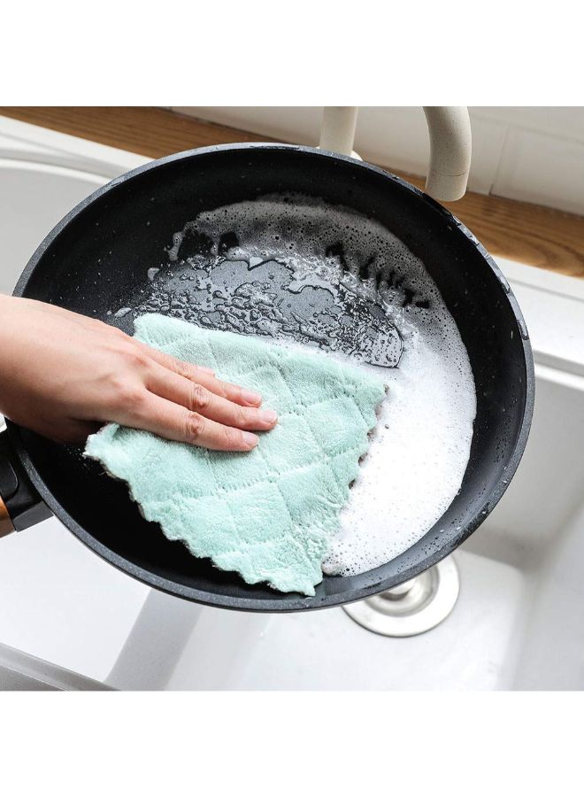 AIWANTO 10-Piece Kitchen Dishcloth Set Multicolour 29.4 x 21.8 x 7.9cm  - Image 4