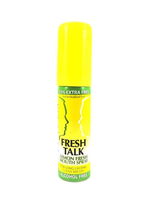 Lemon Fresh Mouth Spray 20ml