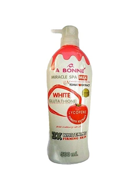 White Glutathion 3x Whitening Firming Skin 500ml