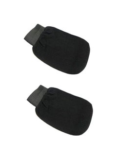 Generic 2-Piece Moroccan Glove Black 