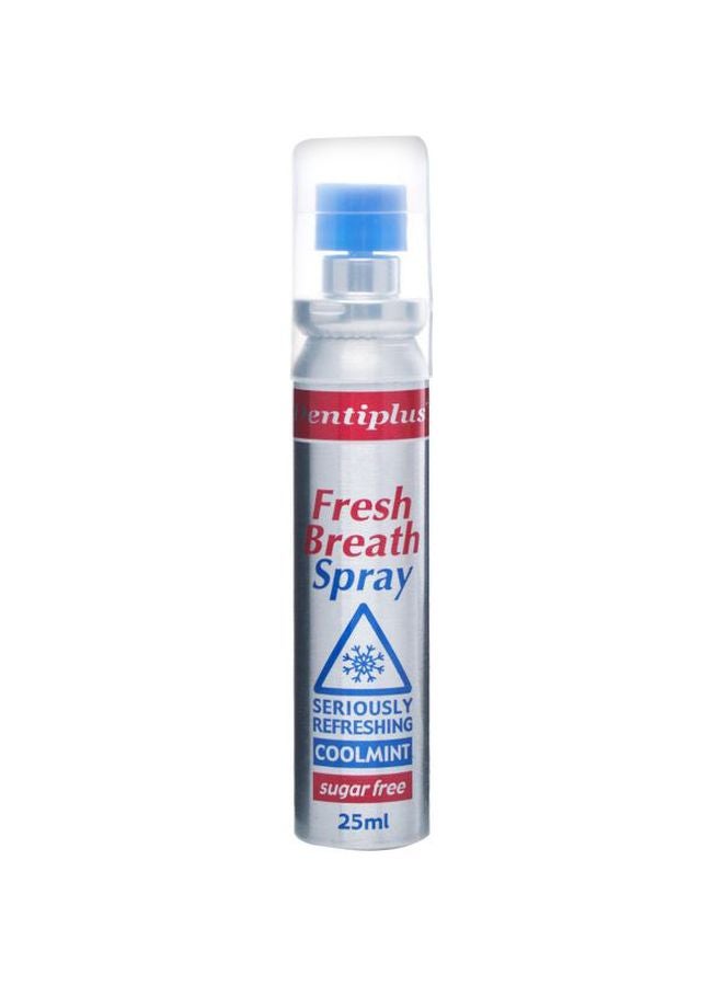 Cool Mint Fresh Breath Freshener Spray 25ml