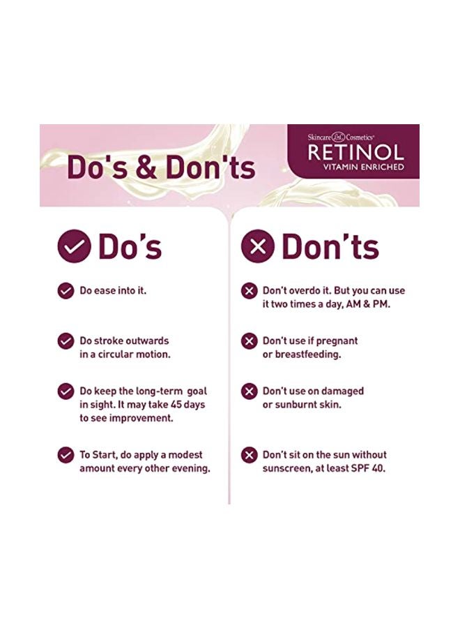 ريتينول كريم لليدين Retinol مضاد للشيخوخة 100جرام - Image 3