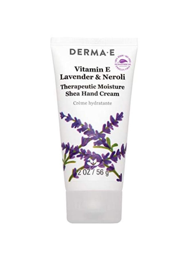 ديرما e كريم مرطب علاجي لليدين بزبدة الشيا مع فيتامين E واللافندر وزهر البرتقال - Image 1