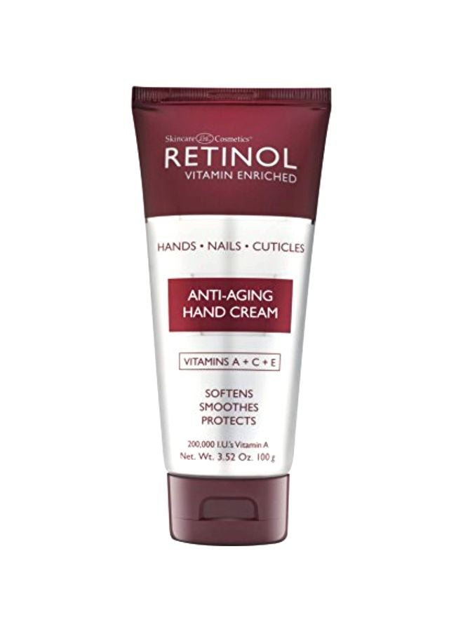 ريتينول كريم لليدين Retinol مضاد للشيخوخة 100جرام - Image 1