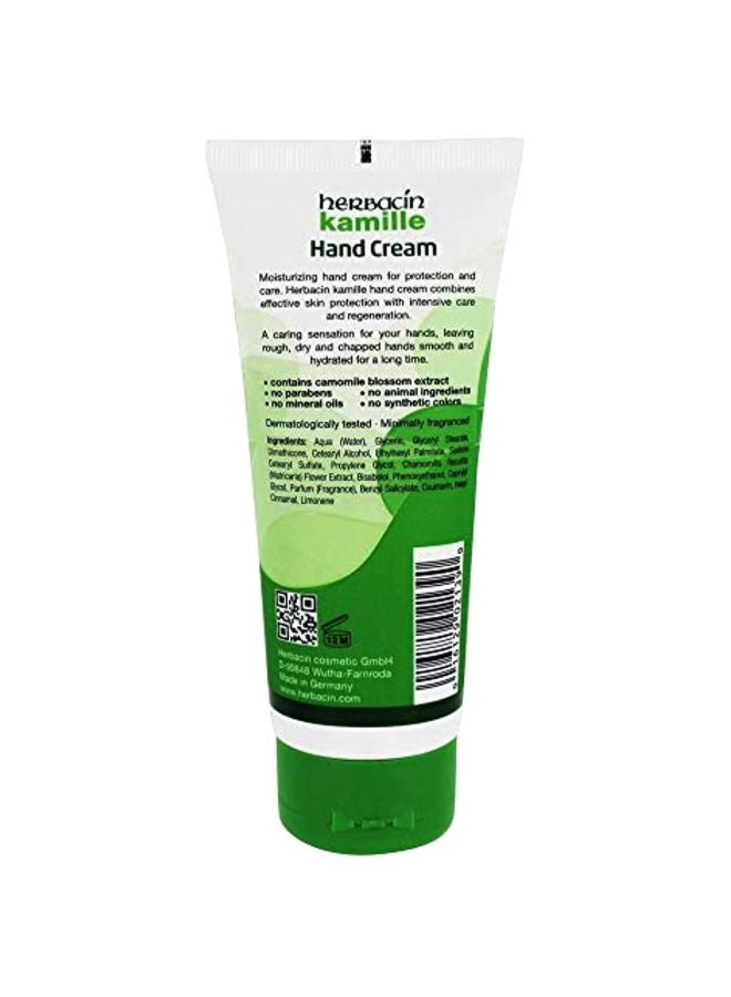 Herbacin Pack Of 3 Kamille Hand Cream - Image 2