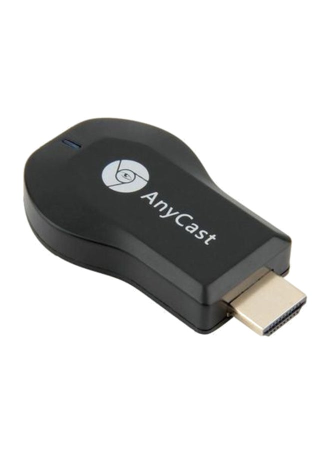 AnyCast TV Wi-Fi Media Receiver Dongle Black 