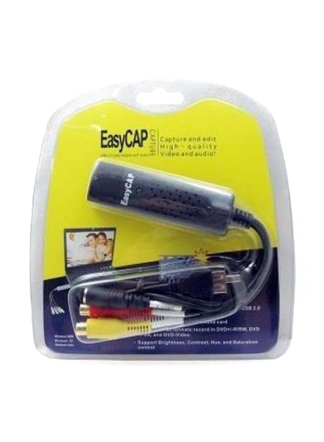 محوّل بمنفذ USB لأجهزة الفيديو والتلفاز والدي في دي والفي إتش إس والدي في آر متعدد الألوان