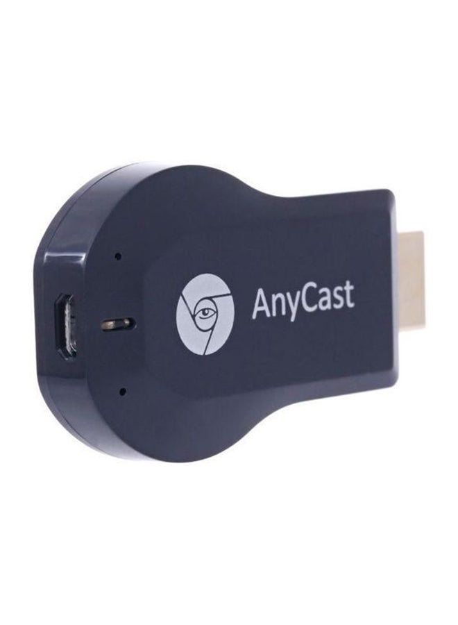 AnyCast Wi-Fi Display Dongle HDMI Receiver Black