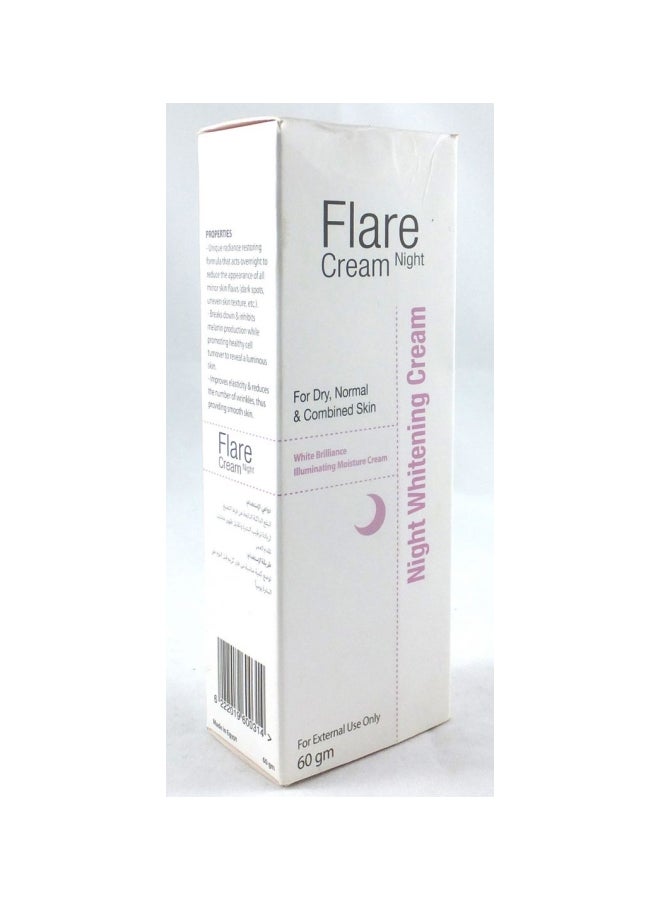 Infinity - Flare Whitening Night Cream 60grams - Image 1