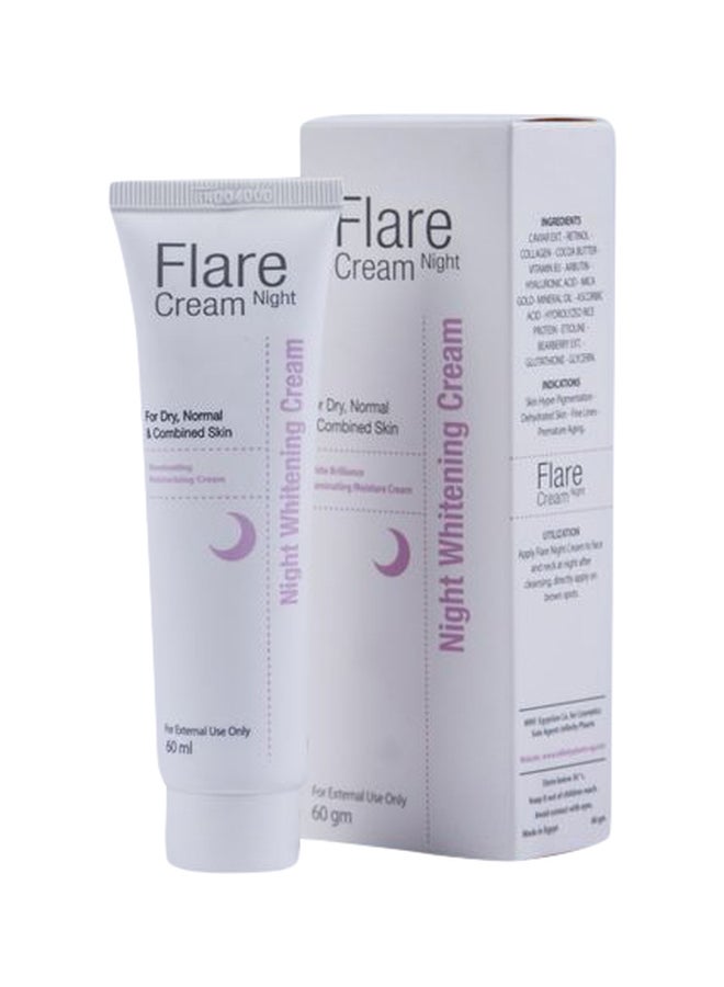 Infinity - Flare Whitening Night Cream 60grams - Image 1