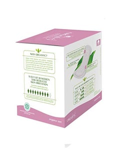 ORGANYC 24-Piece Cotton Panty Liners White  - Image 4