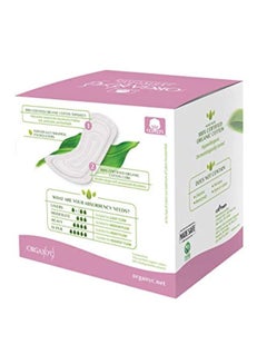 ORGANYC 24-Piece Cotton Panty Liners White  - Image 3