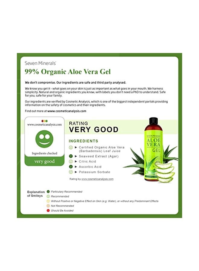 Seven Minerals - Aloe Vera Gel 60ml - Image 1