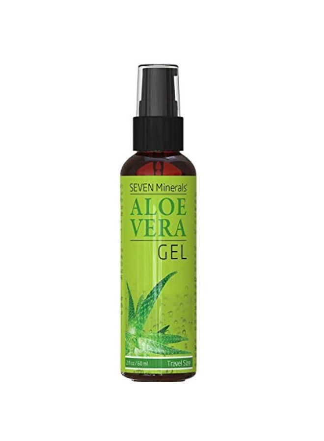 Seven Minerals - Aloe Vera Gel 60ml - Image 1