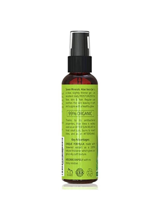Seven Minerals - Aloe Vera Gel 60ml - Image 1