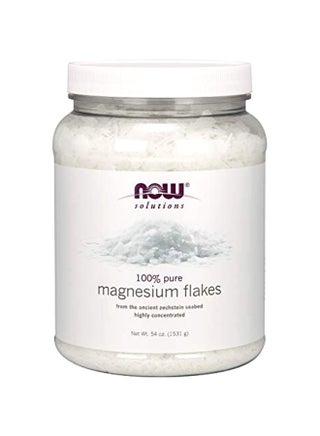 Magnesium Flakes, 100% Pure, Highly Concentrated, 54-Ounce White 1.5kg - v1577797910/N33447325A_1