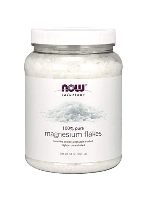 Magnesium Flakes, 100% Pure, Highly Concentrated, 54-Ounce White 1.5kg