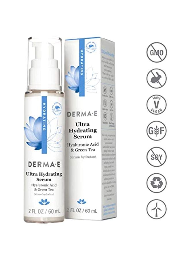 ديرما e سيروم فائق الترطيب بحمض الهيالورونيك 60ملليلتر - Image 2