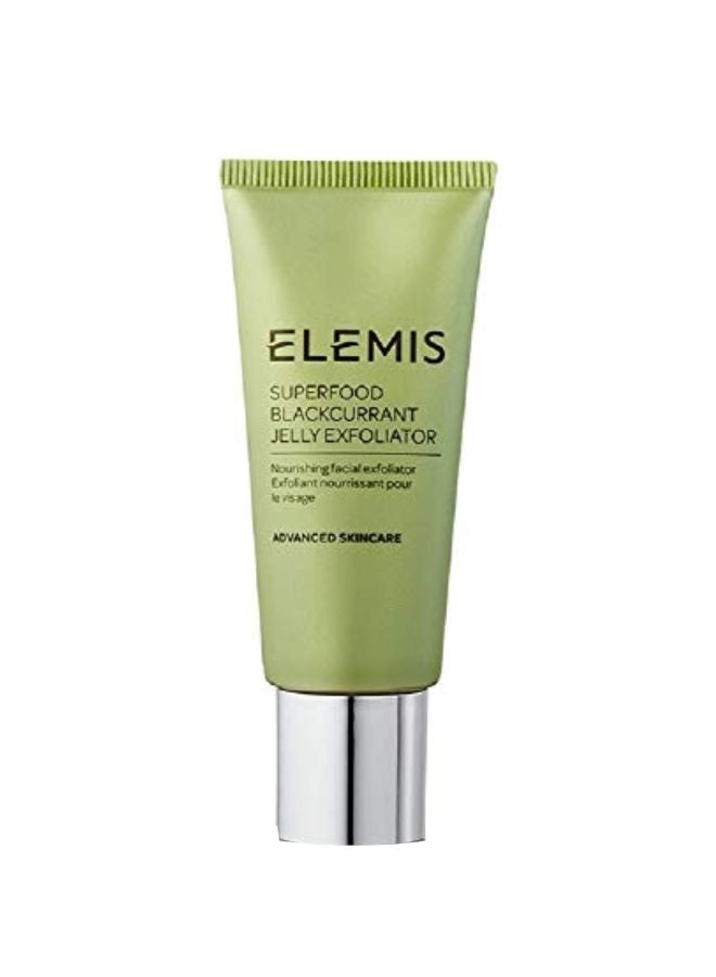 Elemis Superfood Blackcurrant Jelly Exfoliator Red - Image 1
