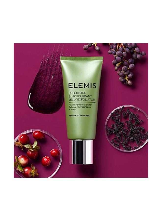 Elemis Superfood Blackcurrant Jelly Exfoliator Red - Image 2