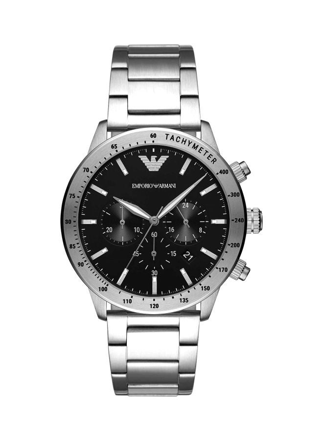 EMPORIO ARMANI Men's Water Resistant Chronograph Watch AR11241  - Image 1